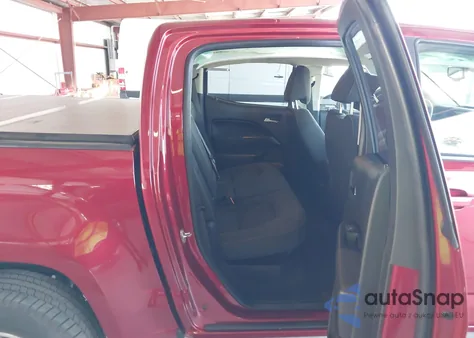 2021 Chevrolet Colorado 4Wd Short Box Lt from USA, damaged, VIN 1GCGTCEN6M1127606